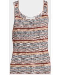 Veronica Beard - Sandra Knit Tank Top - Lyst