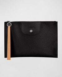 AzuraMart - Longchamp Le Pliage LGP Clutch 34096 412 576 - Black - One Size