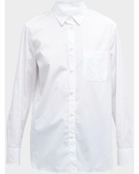 Rag & Bone - Maxine Classic Button-Front Shirt - Lyst