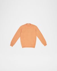 Boglioli - Apos;S Virgin Wool Solid Crewneck Sweater - Lyst
