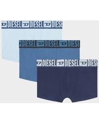 DIESEL - Apos;S Mike D-Core 3-Pack Boxer Short Set - Lyst