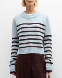 La Ligne - Mini Marin Striped Sweater - Lyst
