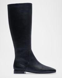 Bernardo - Barnes Leather Riding Boots - Lyst