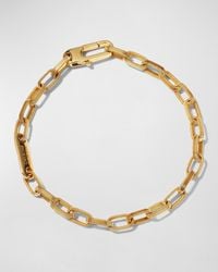 Marco Bicego - 18k Uomo Medium Coiled Open Chain Link Bracelet, 7.5 In - Lyst