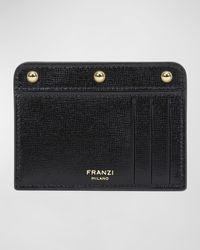 Franzi - Luisa Leather Card Holder - Lyst