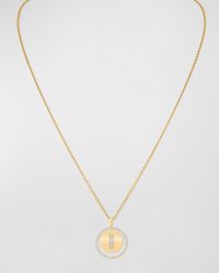Messika - Lucky Move 18k Yellow Gold Diamond Necklace - Lyst