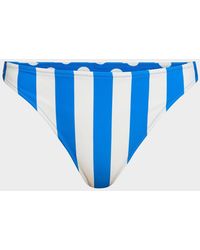 Solid & Striped - The Daniela Reversible Bikini Bottom - Lyst