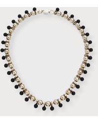 Givenchy - 4G Faux Pearl Necklace - Lyst
