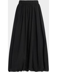 Rails - Cala Poplin Bubble Midi Skirt - Lyst