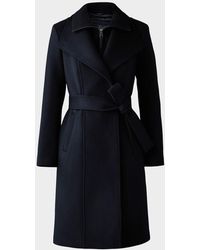 Mackage - Norita 2-In-1 Double Face Wool Coat - Lyst