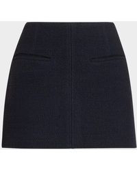A.L.C. - Cowan Tweed Mini Skirt - Lyst