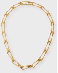 Marco Bicego - 18k Gold Marrakech Double Link Necklace - Lyst