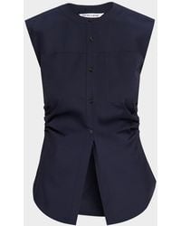 Veronica Beard - Harini Sleeveless Top - Lyst
