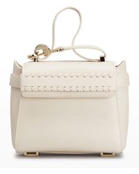 Chloé Nacha Small Top Handle Leather Bag | Lyst