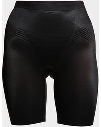 Spanx - Shape Invisible Mid-Thigh Shorts - Lyst