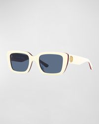 Tory Burch - Miller Rectangle Sunglasses - Lyst