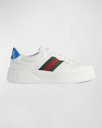 Gucci - Chunky B Web Low-top Sneakers - Lyst