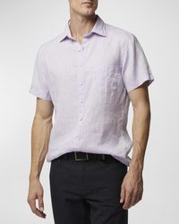 Rodd & Gunn - Ellerslie Solid Linen Sport Shirt - Lyst