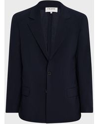 FRAME - Apos;S Unlined Wool Blazer - Lyst