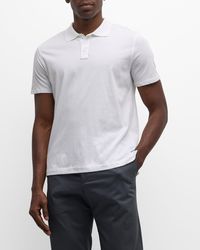 ATM - Classic Jersey Polo Shirt - Lyst
