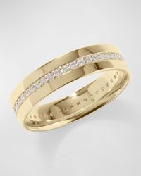 Lana Jewelry - Flawless Vanity Single Row Diamond Ring - Lyst