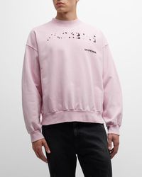 Balenciaga - Hand Drawn Sweatshirt Regular Fit - Lyst