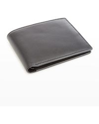 ROYCE New York - Personalized Leather Rfid-blocking Trifold Wallet - Lyst
