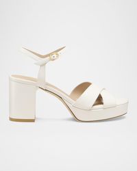 Stuart Weitzman - Dayna Platform 80 Sandals - Lyst