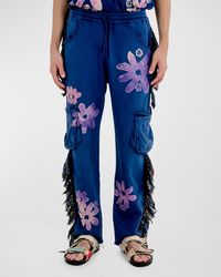 Alchemist - Apos;S Know U Riders Block-Print Joggers - Lyst