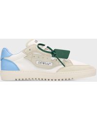 Off-White c/o Virgil Abloh - 5.0 Off Court Canvas Low-Top Sneakers - Lyst