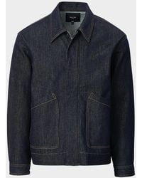 Rag & Bone - Apos;S Hudson Denim Shirt Jacket - Lyst