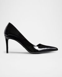 KHAITE - Jett Patent Leather Stiletto D & Apos;Orsay Pumps - Lyst