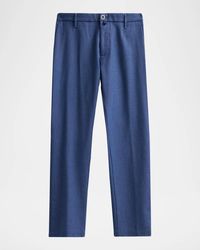 Jacob Cohen - Pantalone Virgin Wool Regular-Fit Trousers - Lyst
