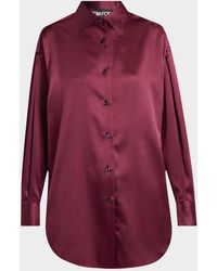 Tom Ford - Button-Down Silk Shirt - Lyst