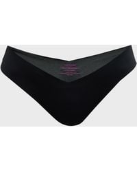 Commando - Classic Solid Thong - Lyst