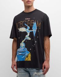 ICECREAM - Print Oversized T-Shirt - Lyst