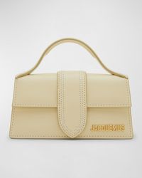 Jacquemus - Le Bambino Leather Top-Handle Bag - Lyst