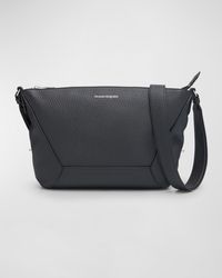 Alexander McQueen - Leather Crossbody Bag - Lyst