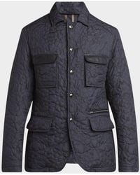 Etro - Apos;S Quilted Paisley 4-Pocket Jacket - Lyst