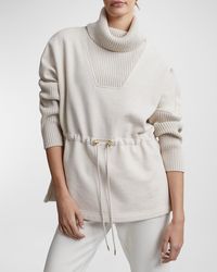 Varley - Cavello Longline Turtleneck Sweater - Lyst