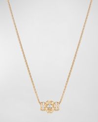 Piaget - Possession Decor Palace 18k Rose Gold Pendant Diamond Necklace - Lyst