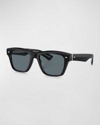 Oliver Peoples - Oliver Sixties Sun Acetate Square Sunglasses - Lyst