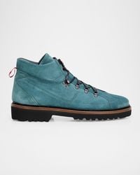 Kiton - Apos;S Smoritz Suede Ankle Boots - Lyst