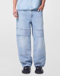 Agolde - Men's Emery Utility Jeans - Lyst