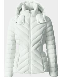 Mackage - Idalee Light Down Jacket With Detachable Hood - Lyst