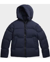Canada Goose - Apos;S Crofton Matte Nylon Hooded Puffer Jacket - Lyst
