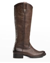 Frye - Melissa Button Lug-sole Tall Riding Boots - Lyst