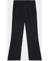Amiri - Apos;S Polyester And Wool Bootcut Five-Pocket Pants - Lyst