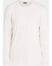 Monfrere - Apos;S Dann Long-Sleeve Crewneck T-Shirt - Lyst