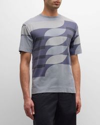 Dries Van Noten - Heli Printed Crewneck T-Shirt - Lyst